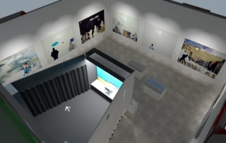 Progetto Mostra Triennale Milano