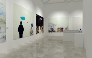 Rendering Mostra Luca Vernizzi - Triennale Milano