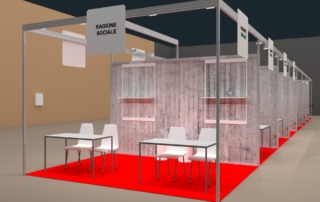 Progetto Stand Modulare