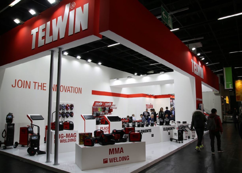 Telwin - Eisenwaremesse 2018