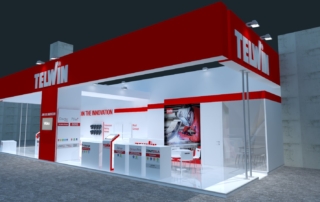 Progetto stand Telwin - Eisenwaremesse