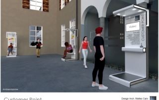 Customer Point Ambientazione