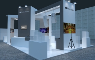 progetto stand Rimini