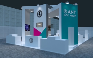 Progetto stand Rimini