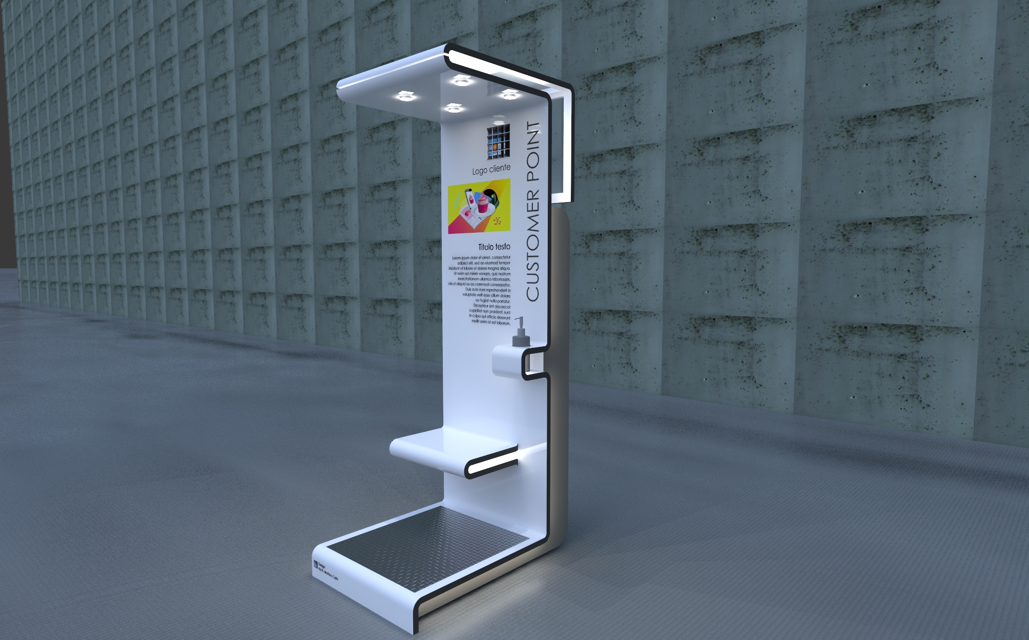 Customer Point Render