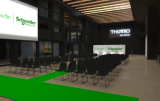 Progetto Schneider Electric Theatro Schuco