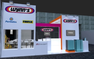 Progetto Stand Wynn's Autopromotec 2019