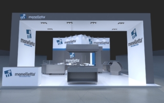 Progetto stand Monelletta - Host 2019