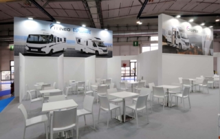 Foto Itineo - Salone del camper 2019