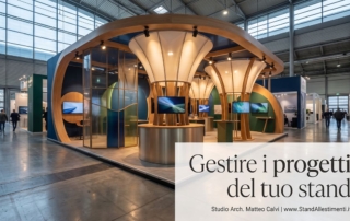 Gestire progetti stand