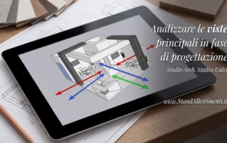 Analizzare le viste principali in fase di progettazione