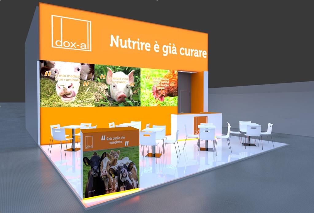 Progetto stand Dox-al