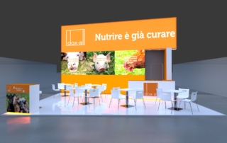 Progetto stand Dox-al - Fieragricola