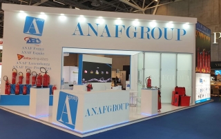 Foto stand Anafgroup Expoprotection 2021 Foto 05