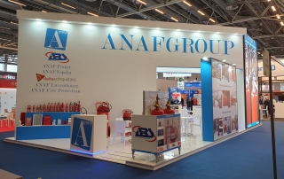 Foto stand Anafgroup Expoprotection 2021 Foto 03