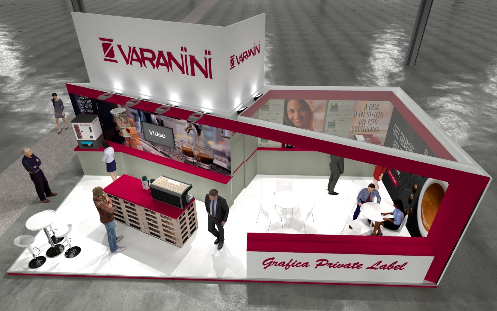 Host 2021 - Stand Varanini - Progetto