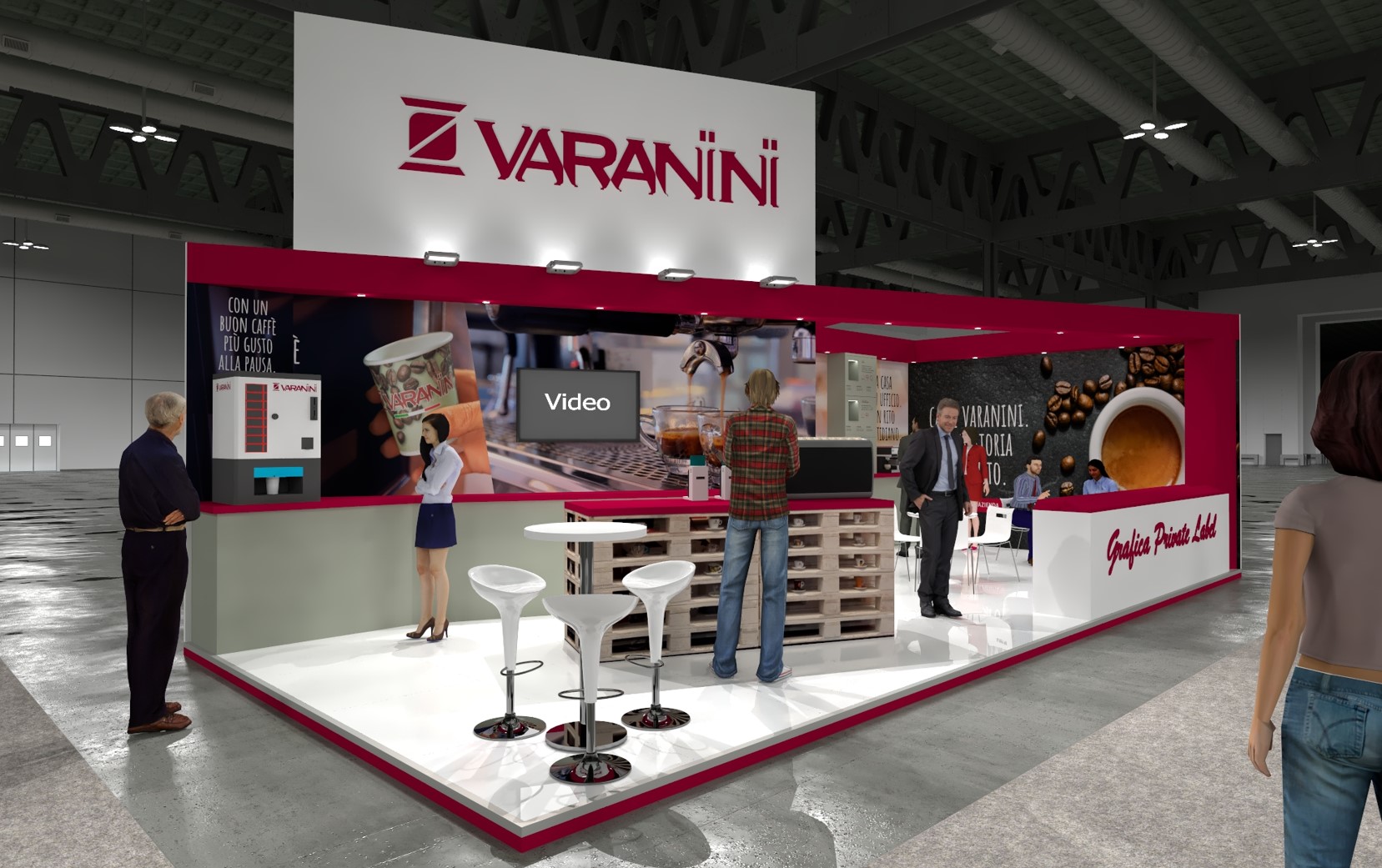 Host 2021 - Stand Varanini - Progetto Vista 01