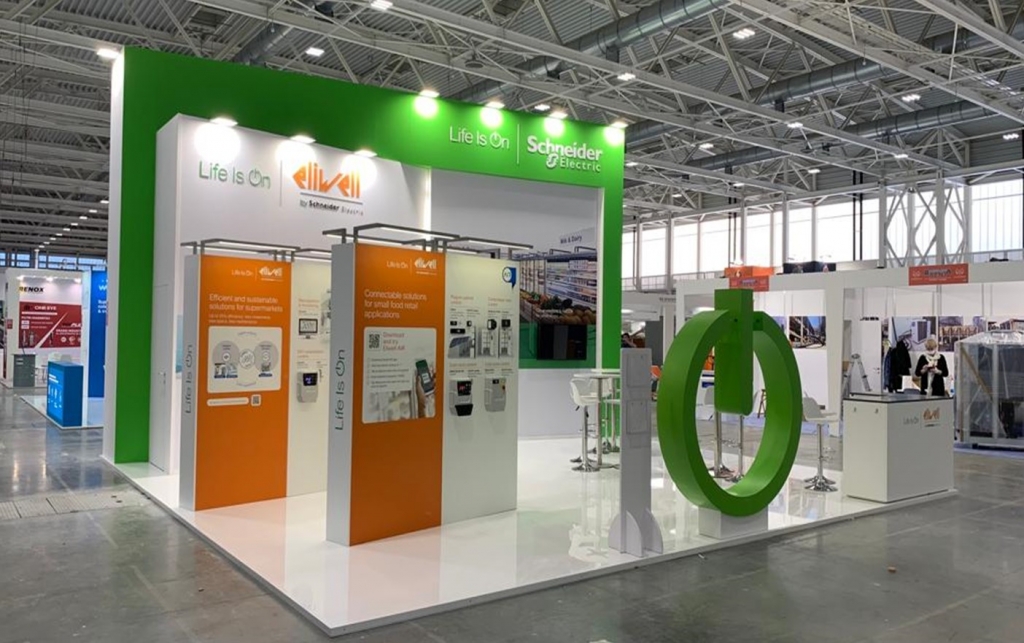 Stand Eliwell - Schneider Electric- Refrigera 2021