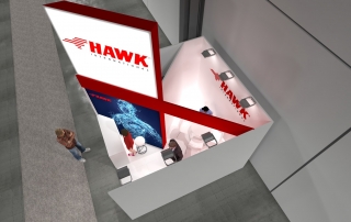 Ecomondo 2021 Rimini - Progetto 01 Hawk