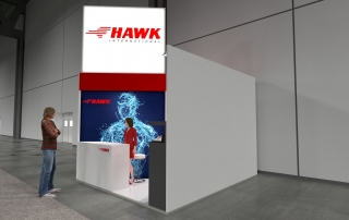 Ecomondo 2021 Rimini - Progetto 02 Hawk