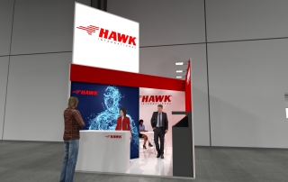 Ecomondo 2021 Rimini - Progetto 03 Hawk