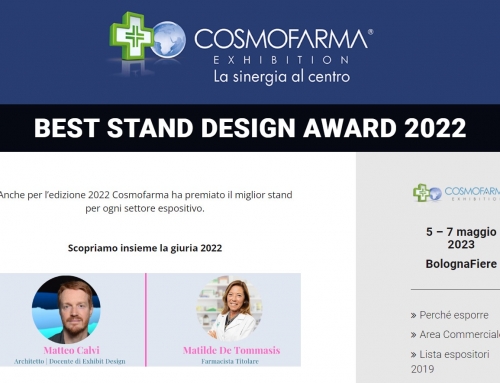 Best Stand Design Award – Cosmofarma 2022