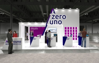 Azerouno - Fronte stand