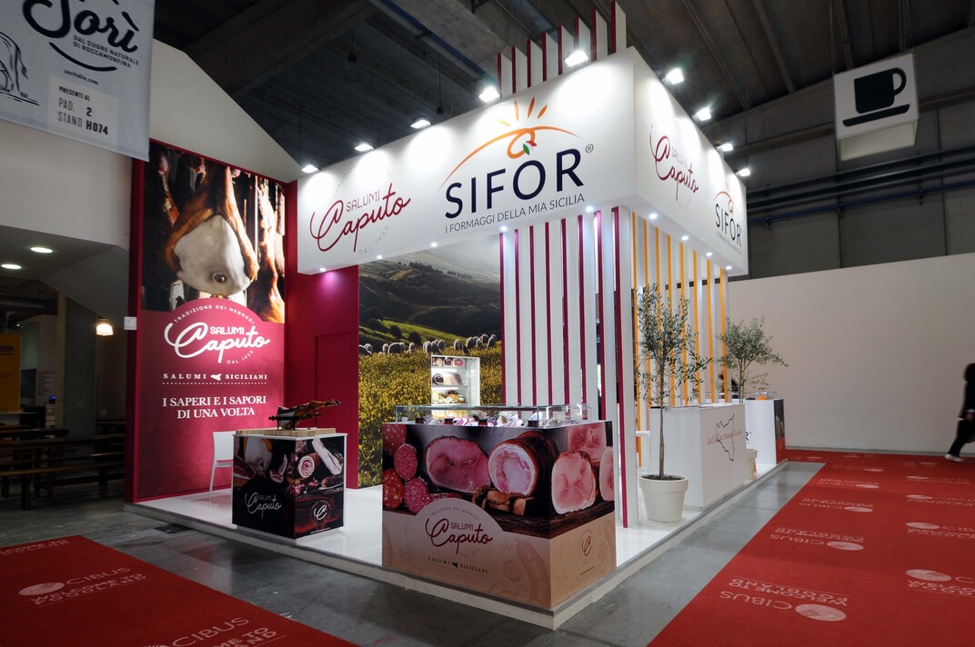 Cibus 2022 Parma - Allestimento