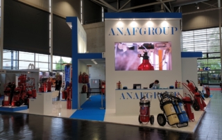 Foto stand Anafgroup - Progetto Studio Calvi