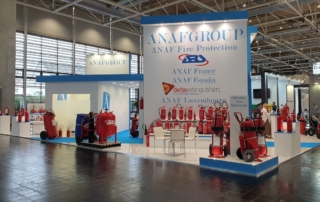 Foto stand Anafgroup - Progetto Studio Calvi