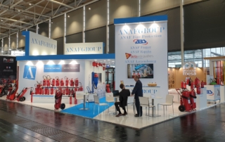 Foto stand Anafgroup - Progetto Studio Calvi