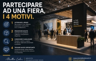 Partecipare ad una fiera