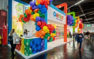 Foto Stand GEMAR a Spielwarenmesse