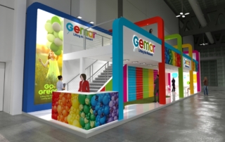 Progetto Stand GEMAR a Spielwarenmesse