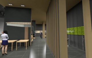 Salone del Mobile 2023 - Progetto stand Foppapedretti