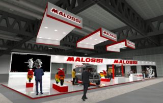 Malossi Eicma 2023 Progetto Studio Calvi