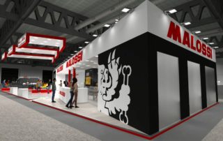 Malossi Eicma 2023 Progetto 01 Studio Calvi