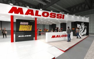 Stand Malossi Studio Calvi