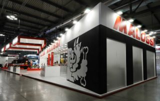 Malossi Eicma 2023 Allestimento Alfad