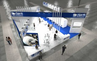 Productronica 2023 - Progetto stand CURTI