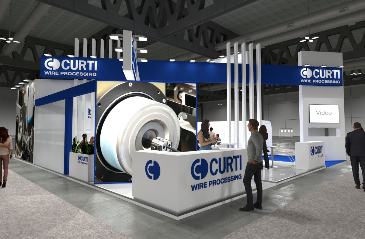 Productronica 2023 - Progetto stand CURTI