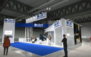 Productronica 2023 - Progetto stand CURTI