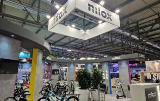 Nilox 2023 Eicma - Allestimento Con.All.