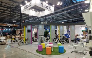 Nilox Eicma 2023 - Progetto studio Calvi