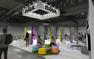 Nilox Eicma 2023 - Progetto Studio Arch. Matteo Calvi