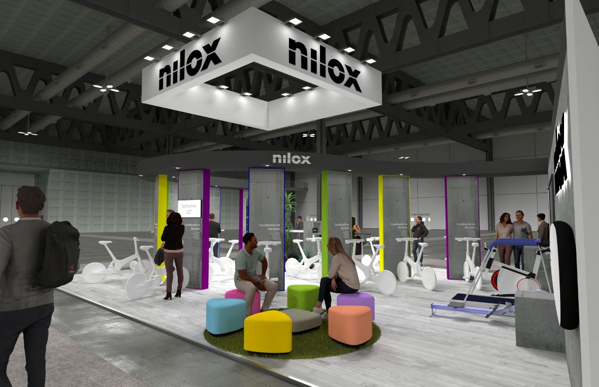 Nilox Eicma 2023 - Progetto Studio Arch. Matteo Calvi