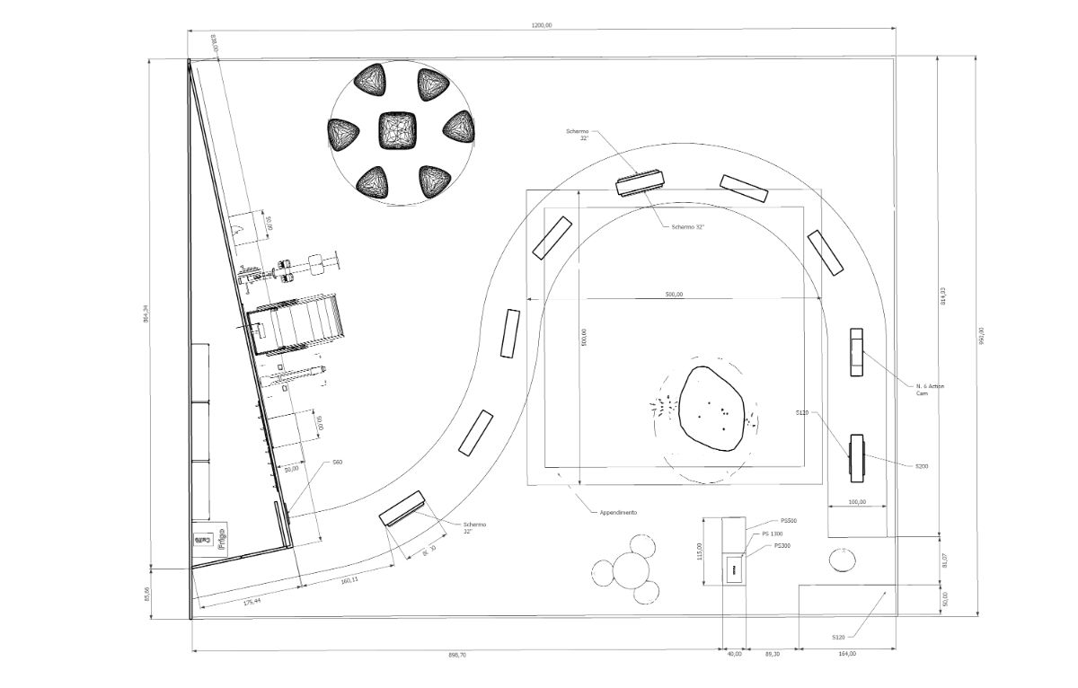 Pianta - Progetto Studio Calvi