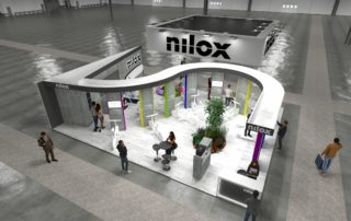 Nilox Eicma 2023 - Progetto studio Calvi