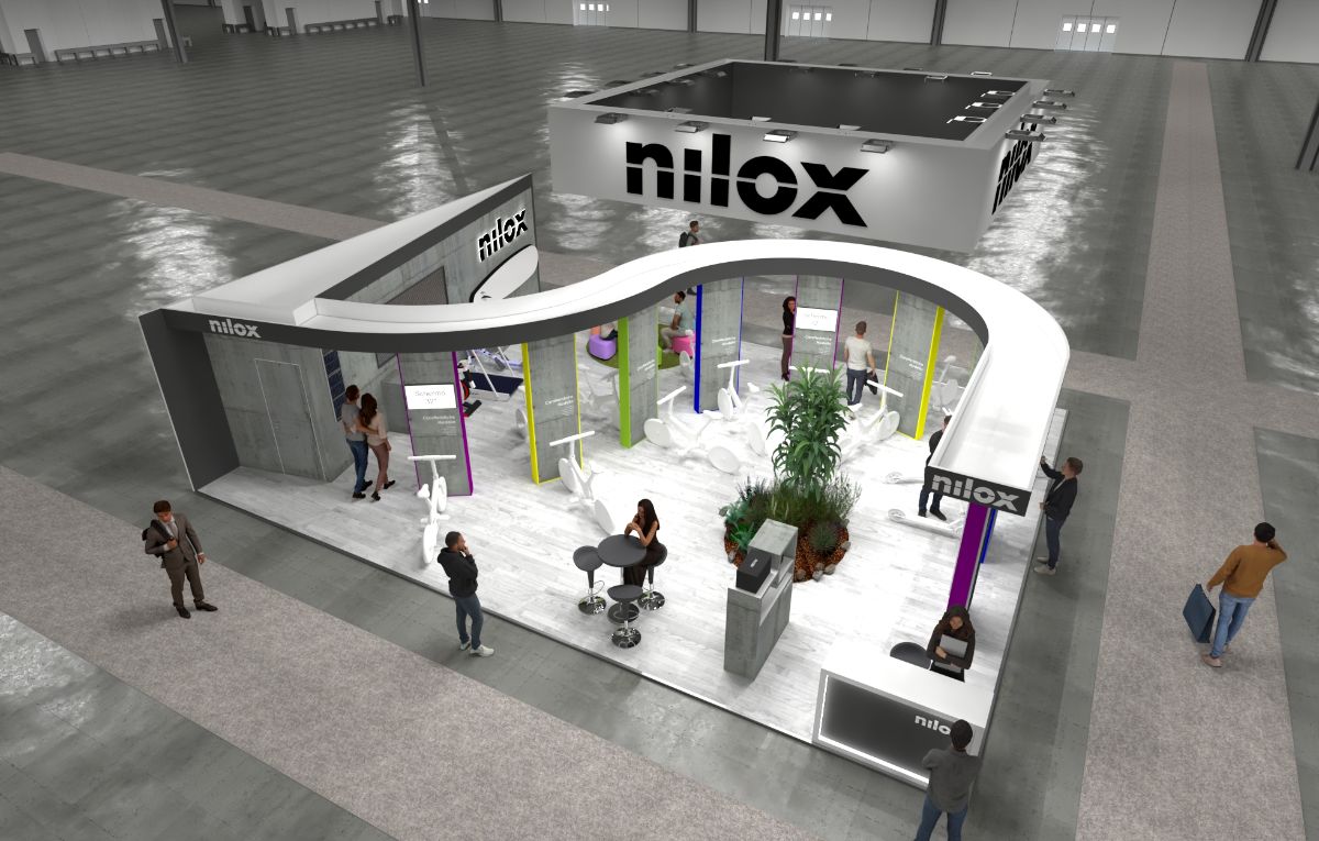 Nilox Eicma 2023 - Progetto studio Calvi
