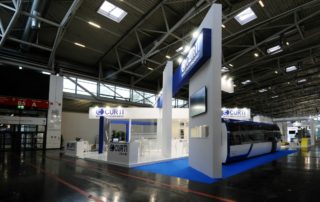 Foto stand Curti - Productronica Monaco